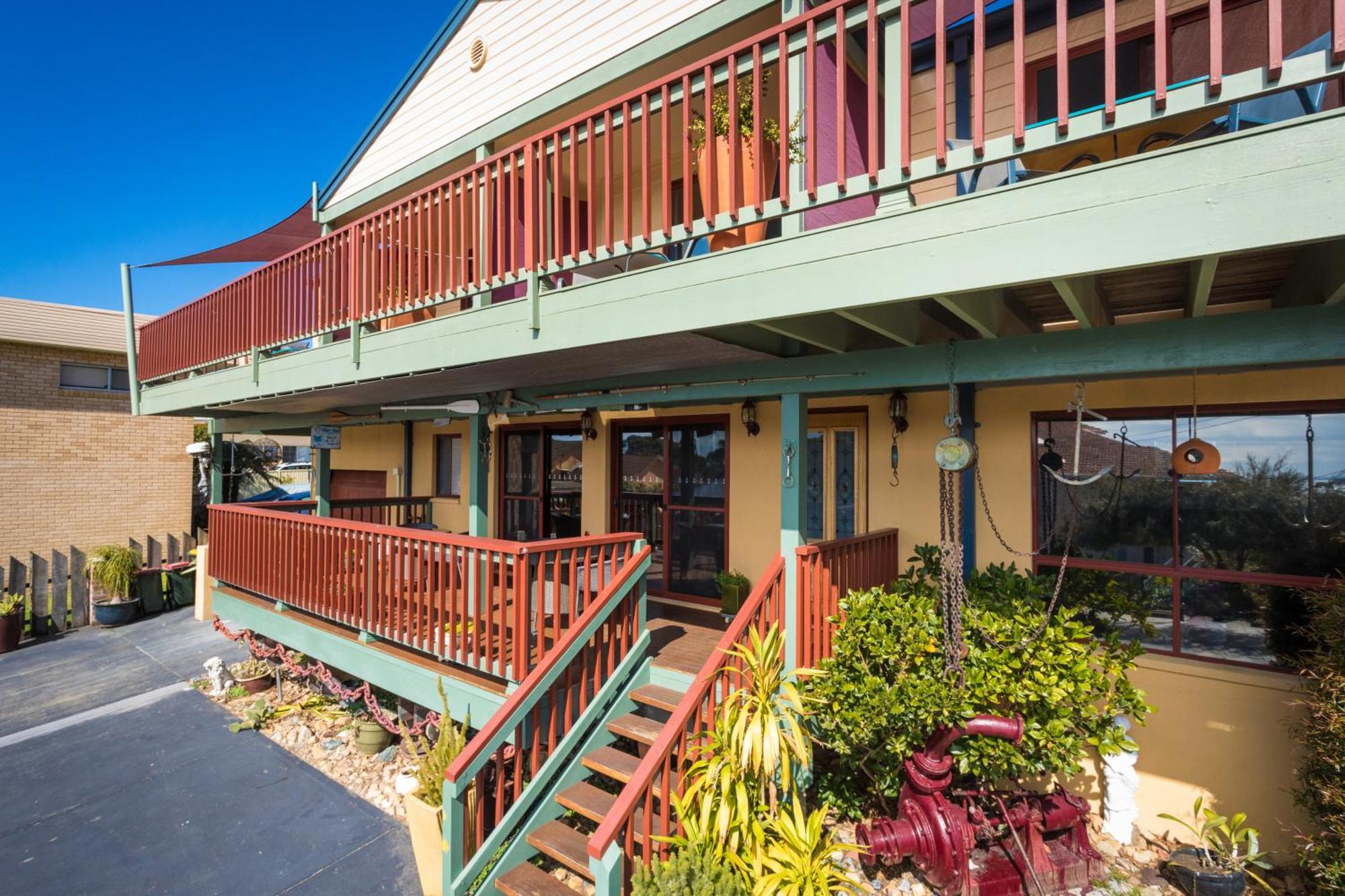 Anchors Aweigh - Adult & Guests Only Hotell Narooma Eksteriør bilde