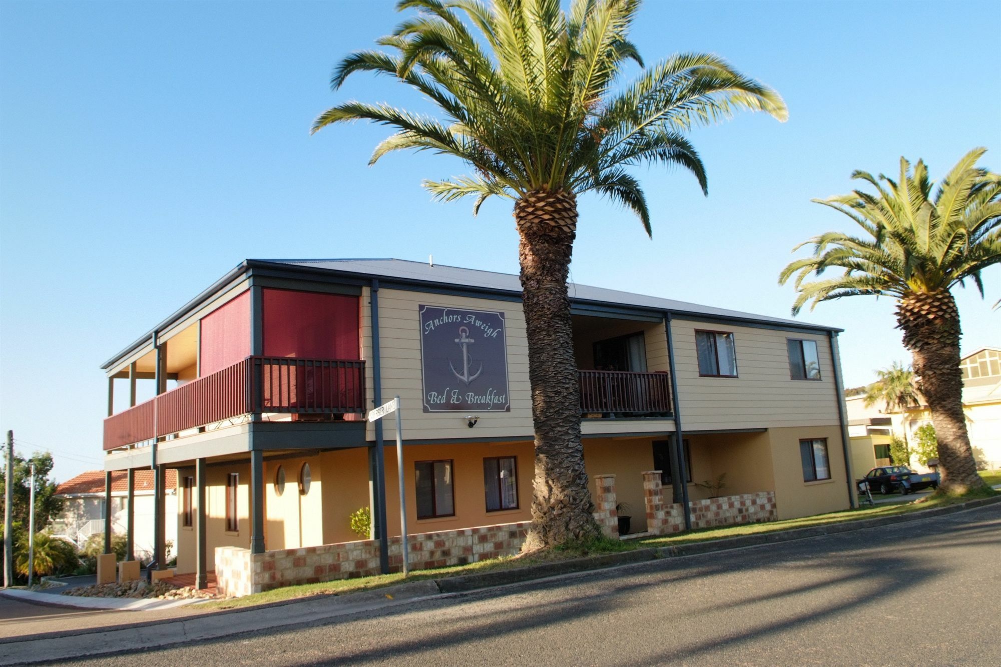 Anchors Aweigh - Adult & Guests Only Hotell Narooma Eksteriør bilde